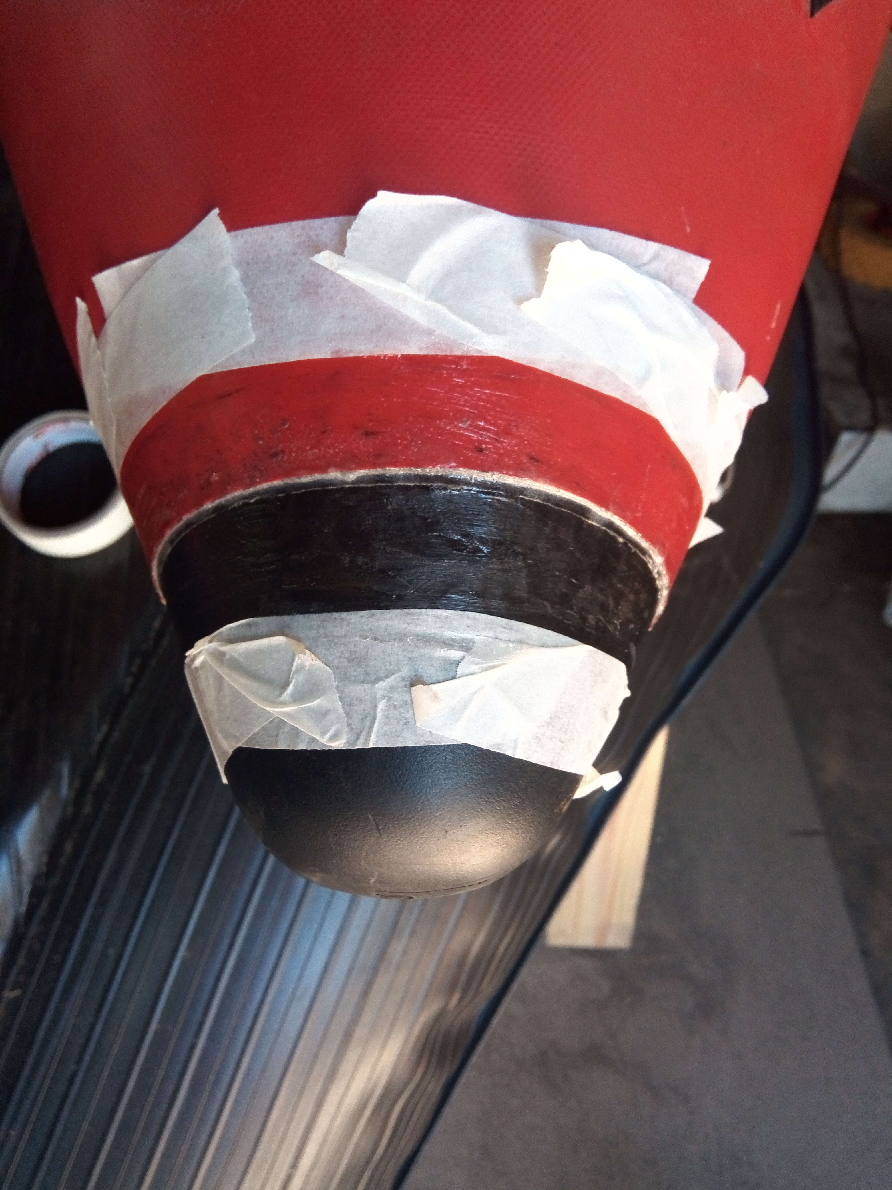 Проклейка швов