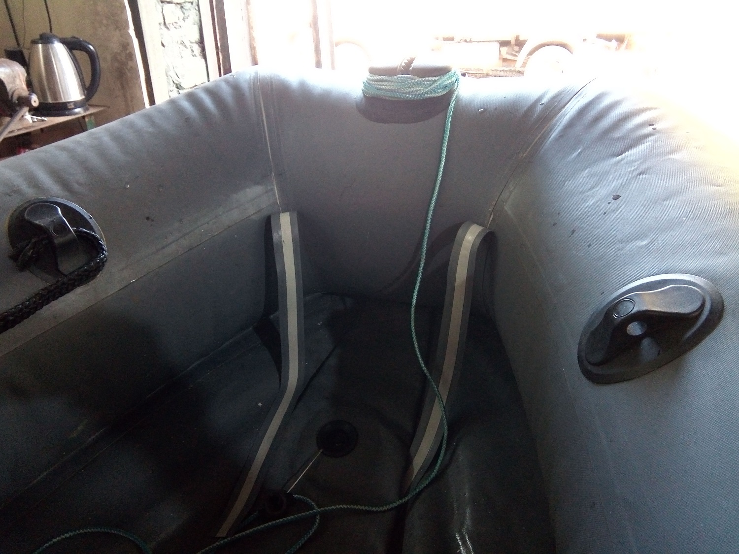 Проклейка швов