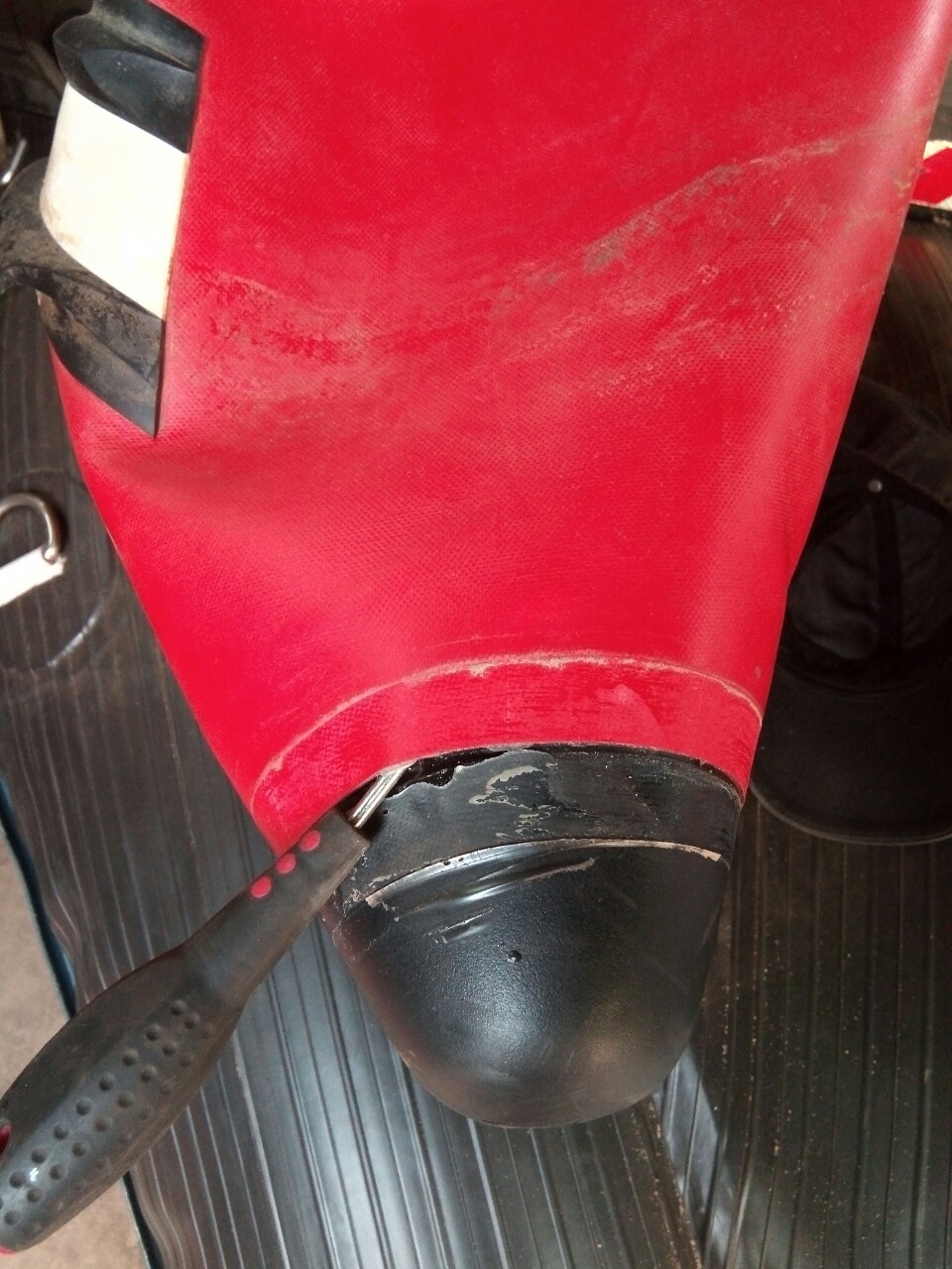 Проклейка швов