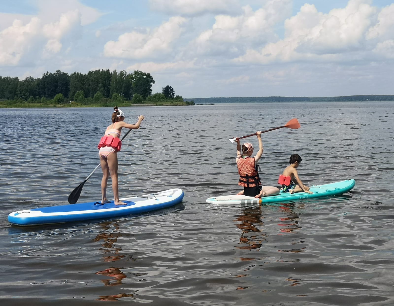 Ремонт сапбордов